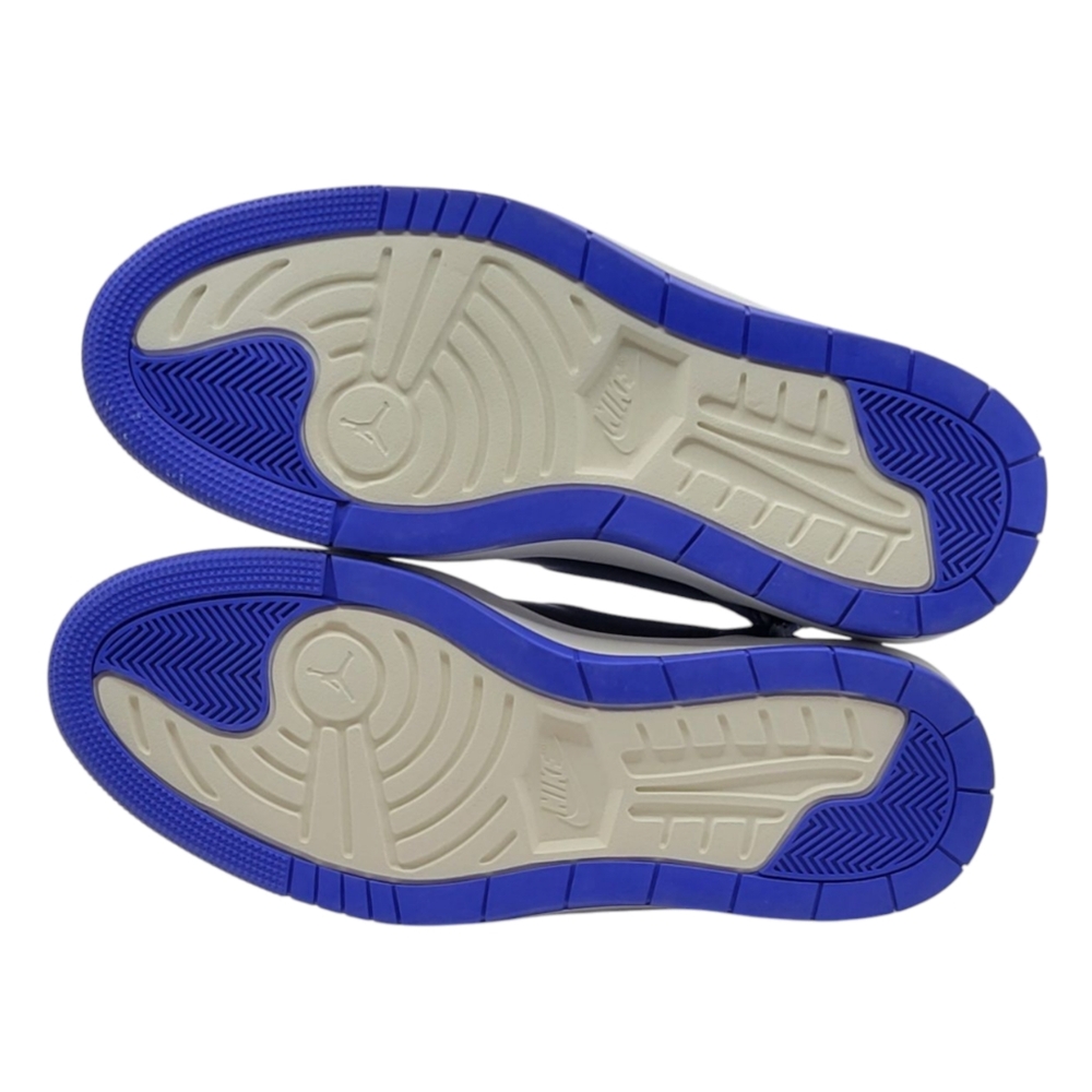 New Women's Jordan 1 Elevate High Hyper Royal - Picture 6 of 7